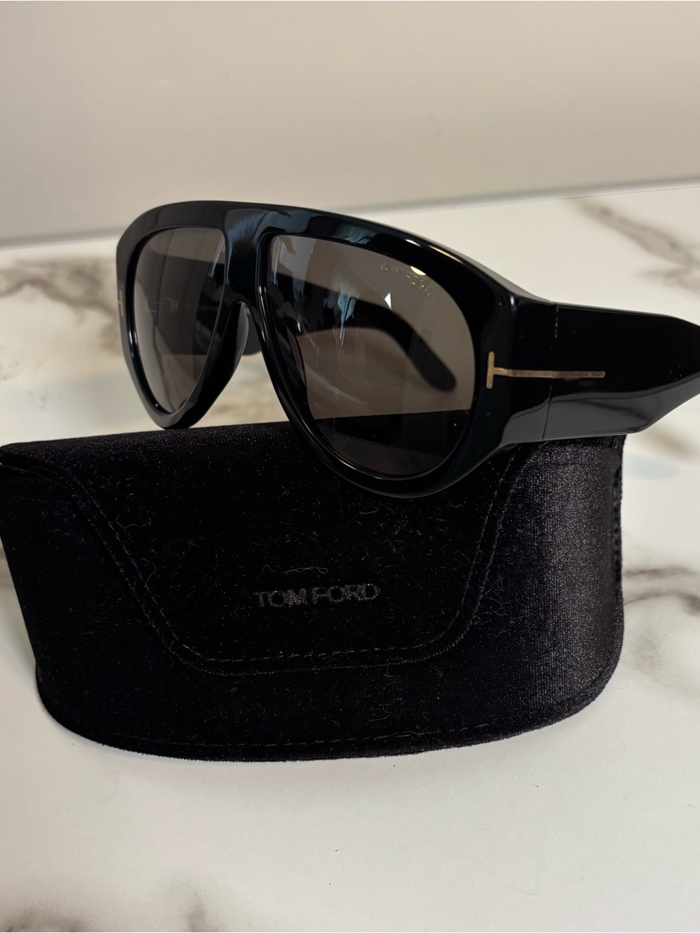 Tom Ford Bronson Women Sunglasses - Picture 2 of 7